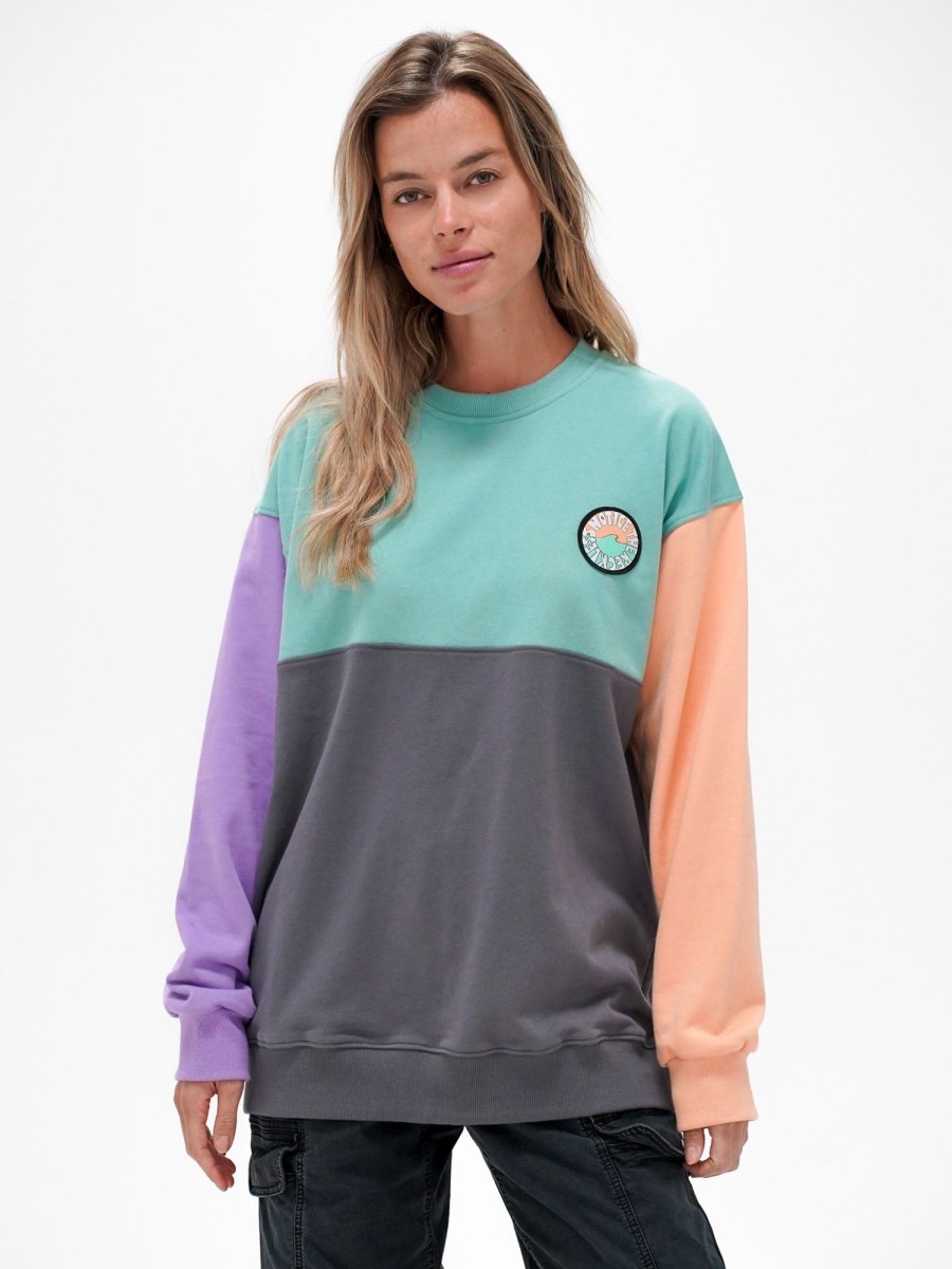 Women Notice The Reckless Hoodies & Crewnecks | Shoreline Crewneck