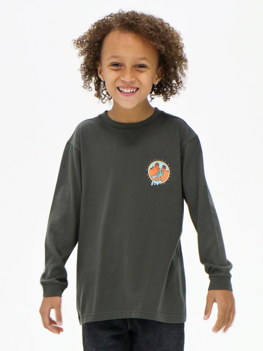 Kids Notice The Reckless | Desert Life Longsleeve