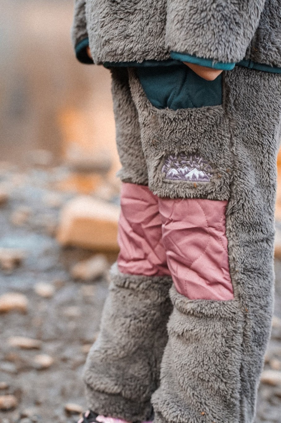 Kids Notice The Reckless | Adventure Matching Set - Pants