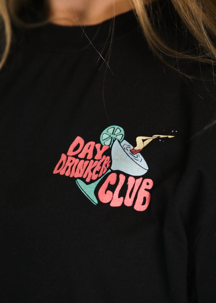 Women Notice The Reckless Long Sleeves | Day Drinkers Club Longsleeve