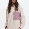 Women Notice The Reckless Ponchos & Shirts | Hazy Polar Shirt