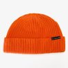 Women Notice The Reckless | Orange Beanie