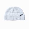 Women Notice The Reckless | White Beanie