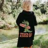 Kids Notice The Reckless | Crocodile Towel Poncho