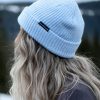 Men Notice The Reckless Accessories | Light Blue Beanie