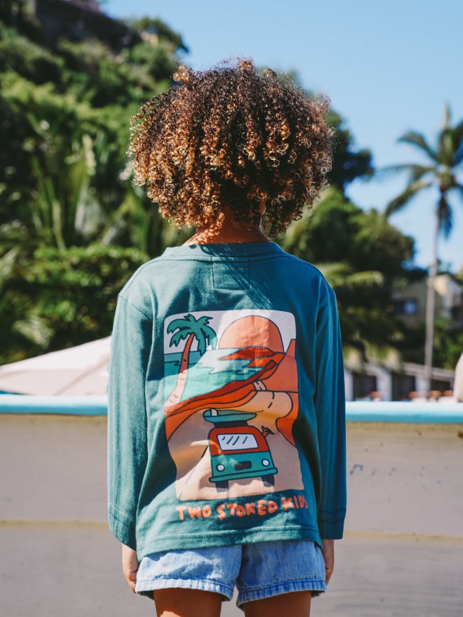 Kids Notice The Reckless | Roadtrip Long Sleeve