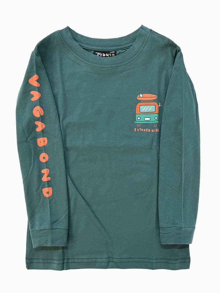 Kids Notice The Reckless | Roadtrip Long Sleeve