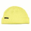 Men Notice The Reckless Accessories | Neon Yellow Beanie