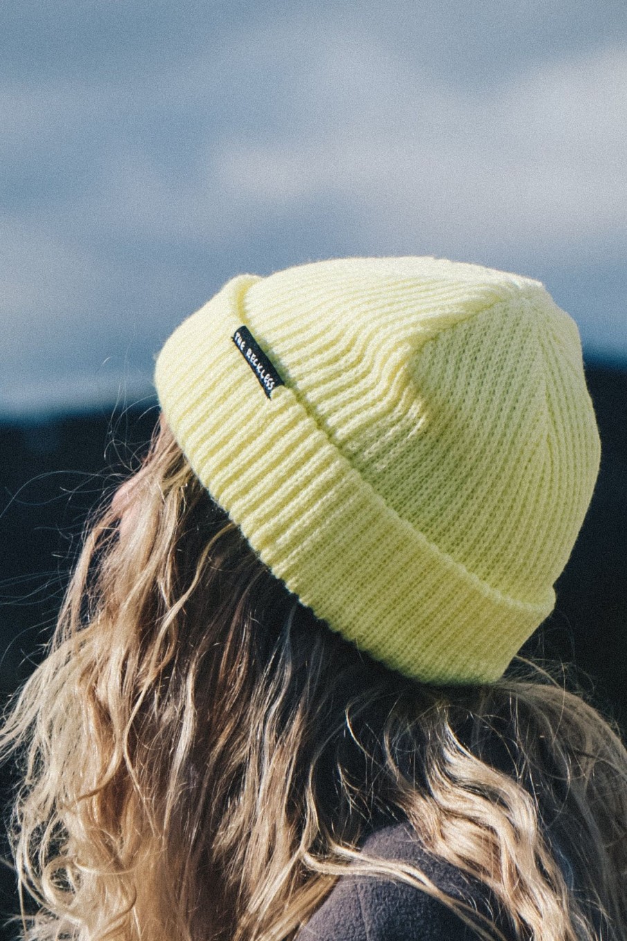 Men Notice The Reckless Accessories | Neon Yellow Beanie