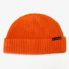 Men Notice The Reckless Headwear | Orange Beanie