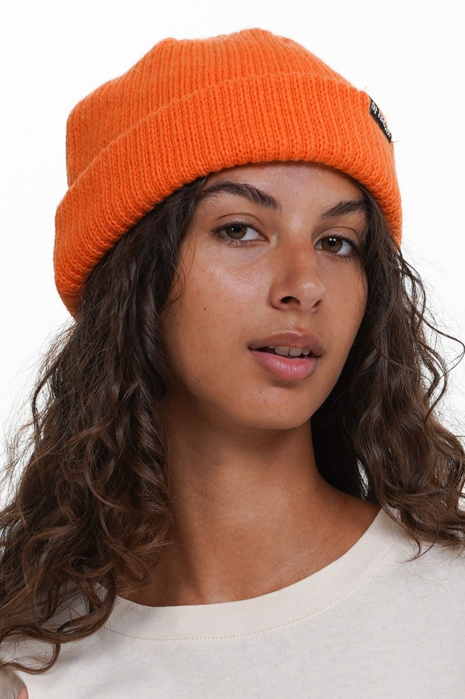 Men Notice The Reckless Headwear | Orange Beanie