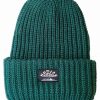 Women Notice The Reckless | Forest Green Beanie