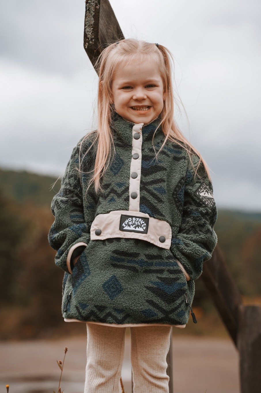 Kids Notice The Reckless | Forester Fleece