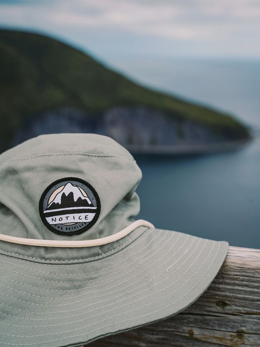 Men Notice The Reckless Headwear | Summit Bucket Hat