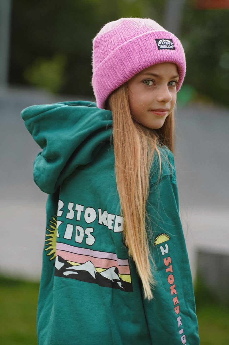 Kids Notice The Reckless | Morning Hike Hoodie