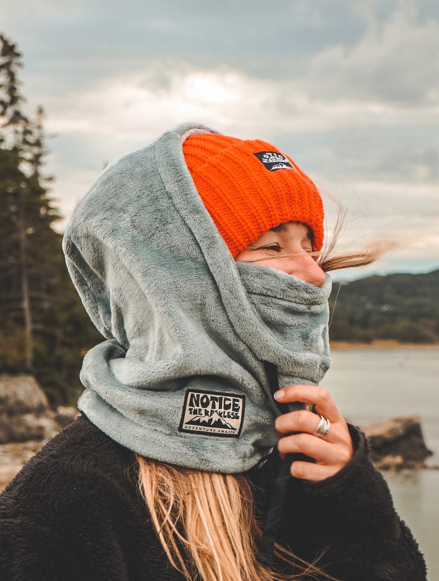 Men Notice The Reckless Headwear | Glacier Rider Hood