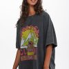 Women Notice The Reckless T-Shirts & Tanks | Jerry'S Apres Ski Oversized Tee