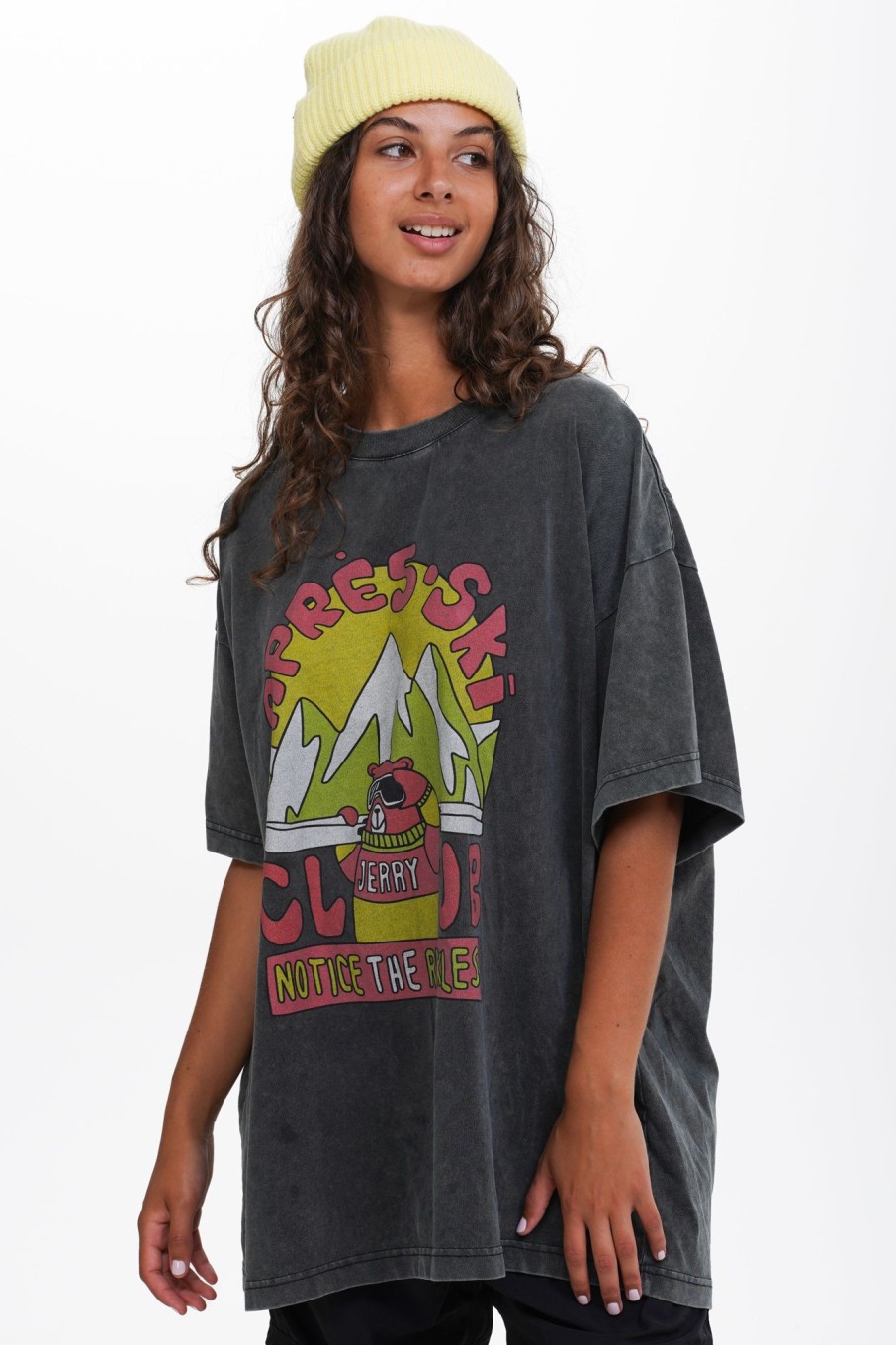 Women Notice The Reckless T-Shirts & Tanks | Jerry'S Apres Ski Oversized Tee