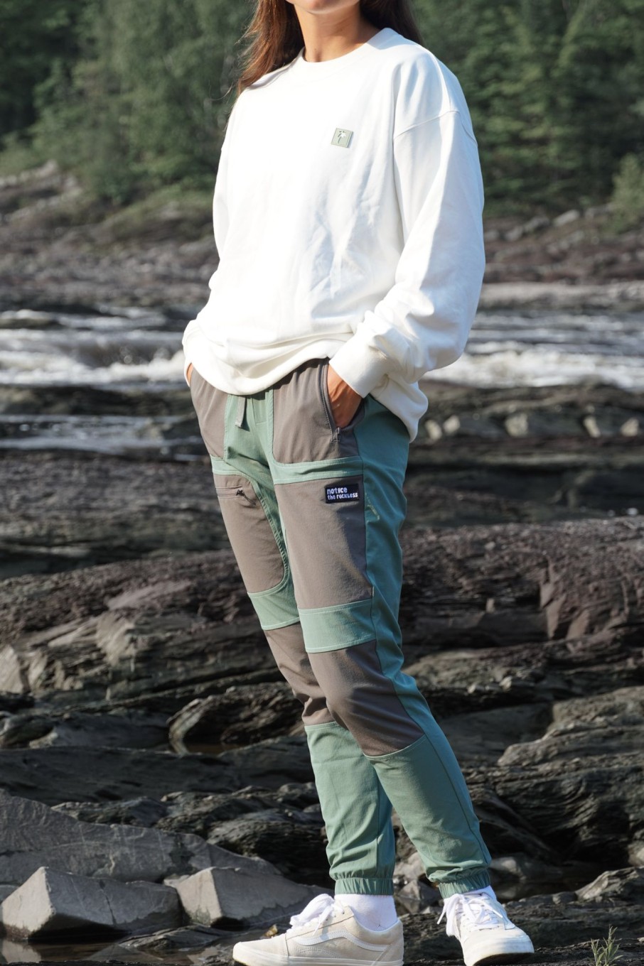 Women Notice The Reckless Pants | Spruce Hiking Pants