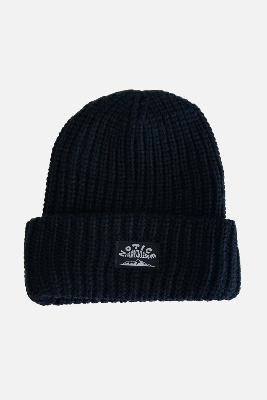 Women Notice The Reckless | Nightfall Beanie