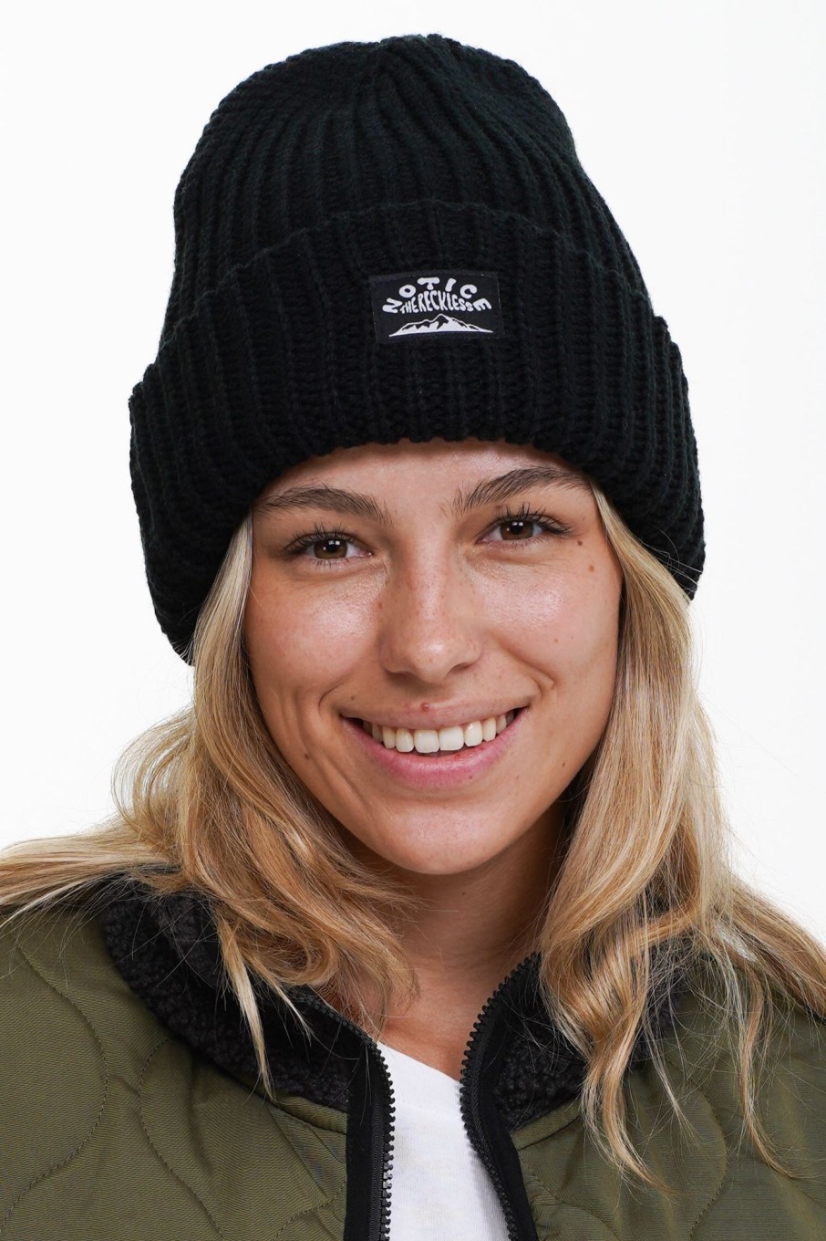 Women Notice The Reckless | Nightfall Beanie