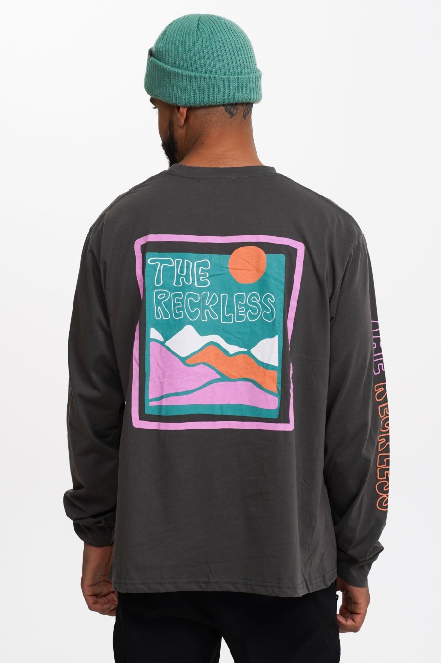 Men Notice The Reckless Long Sleeves | Sunset Peak Long Sleeve