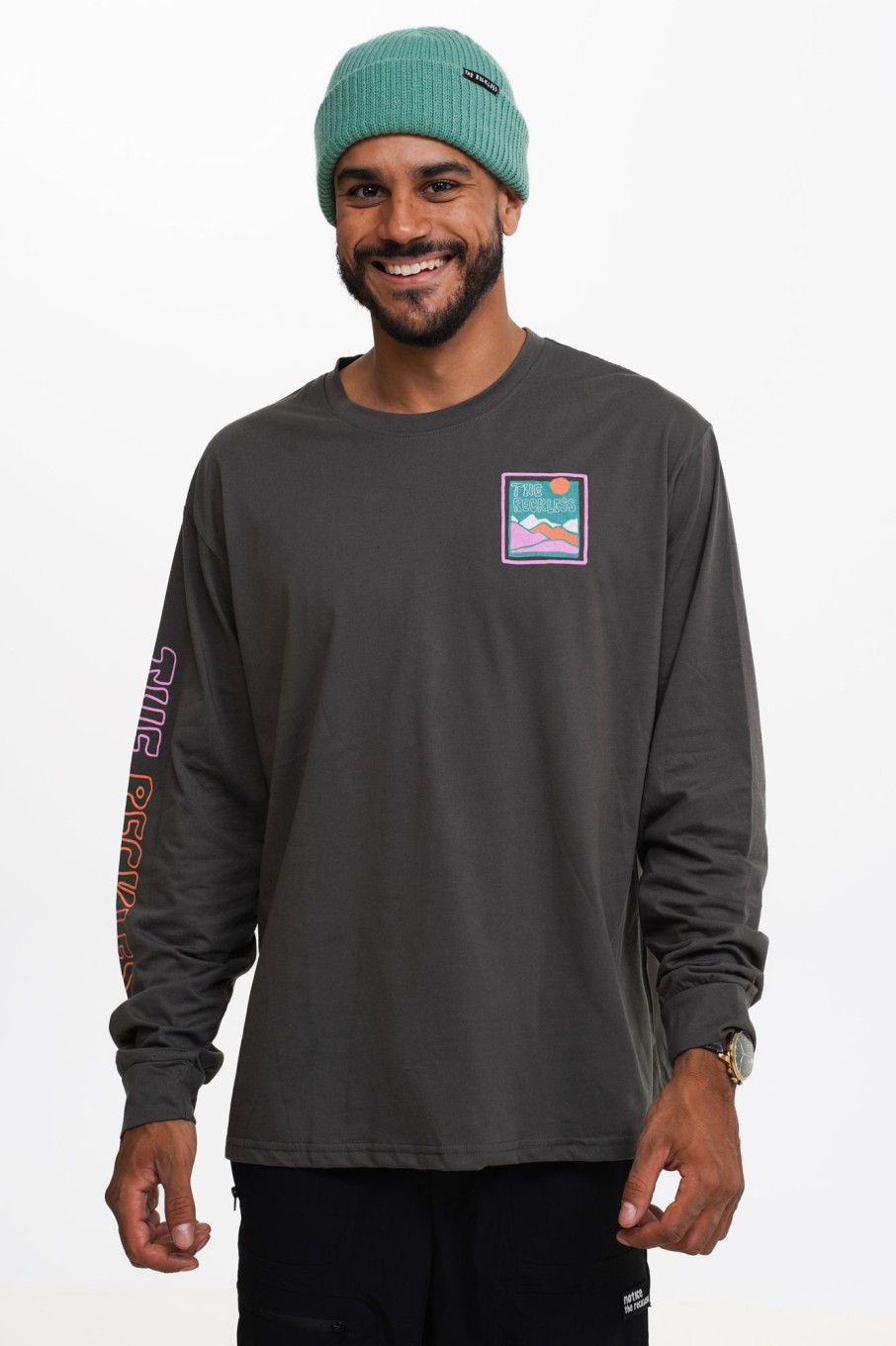 Men Notice The Reckless Long Sleeves | Sunset Peak Long Sleeve