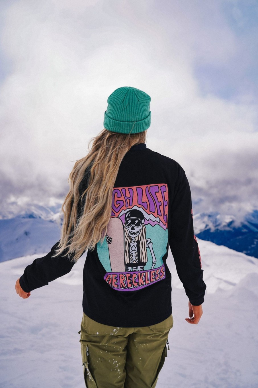 Women Notice The Reckless Long Sleeves | High Life Long Sleeve