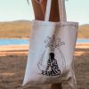 Women Notice The Reckless | Beach Tote Bag