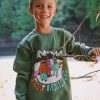 Kids Notice The Reckless | Pow Monsters Crewneck