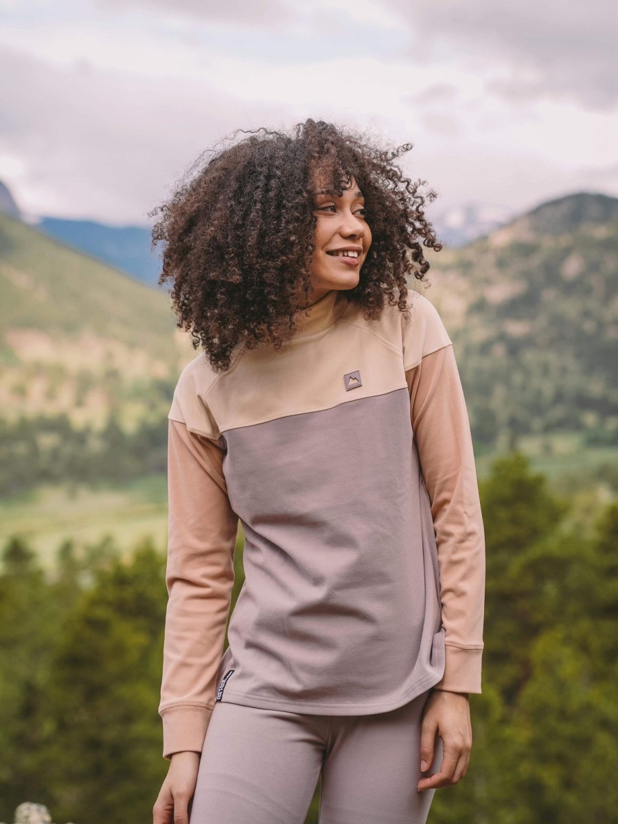 Women Notice The Reckless Long Sleeves | Freeride Base Layer Top