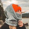 Men Notice The Reckless Accessories | Glacier Rider Hood