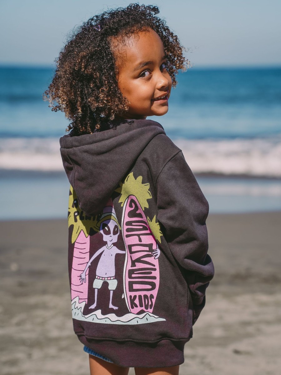 Kids Notice The Reckless | Vamos A La Playa Hoodie