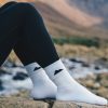 Men Notice The Reckless Accessories | The Reckless Socks - White