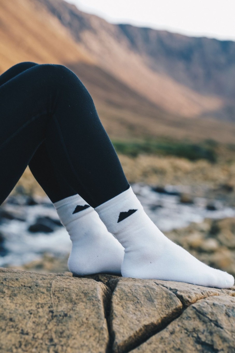 Men Notice The Reckless Accessories | The Reckless Socks - White