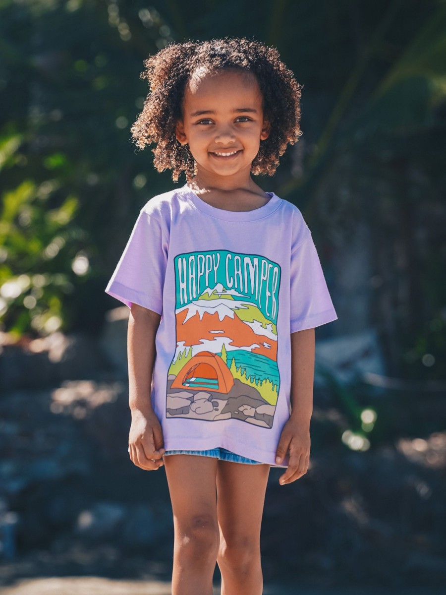 Kids Notice The Reckless | Happy Camper Tee