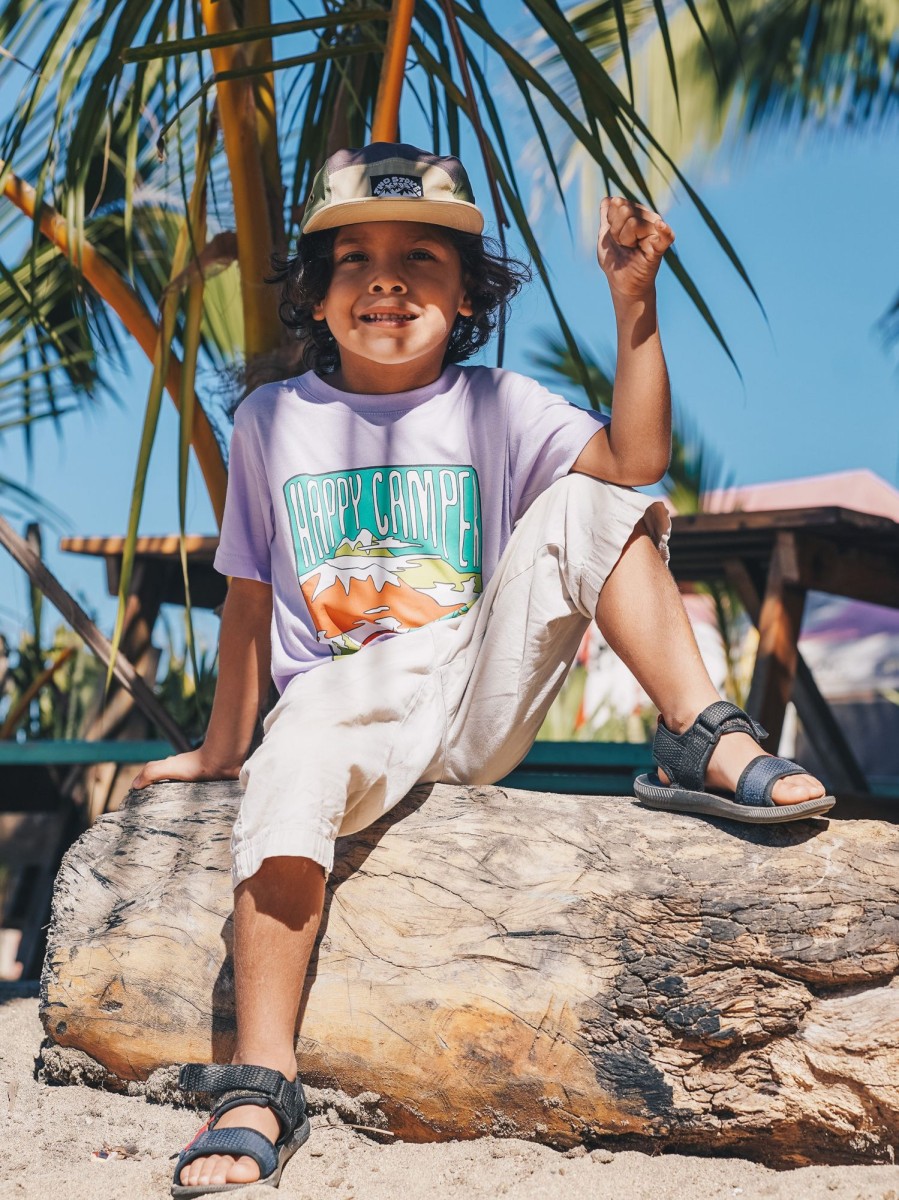 Kids Notice The Reckless | Happy Camper Tee