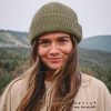 Women Notice The Reckless | Khaki Beanie