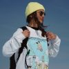 Women Notice The Reckless Hoodies & Crewnecks | Mountain Lodge Halfpipe Crewneck