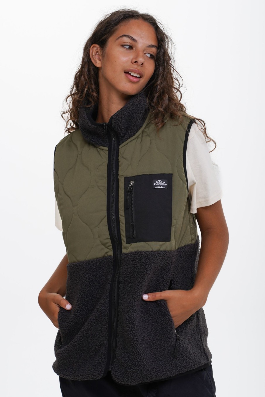 Women Notice The Reckless Fleeces & Vests | Into The Wild Vest