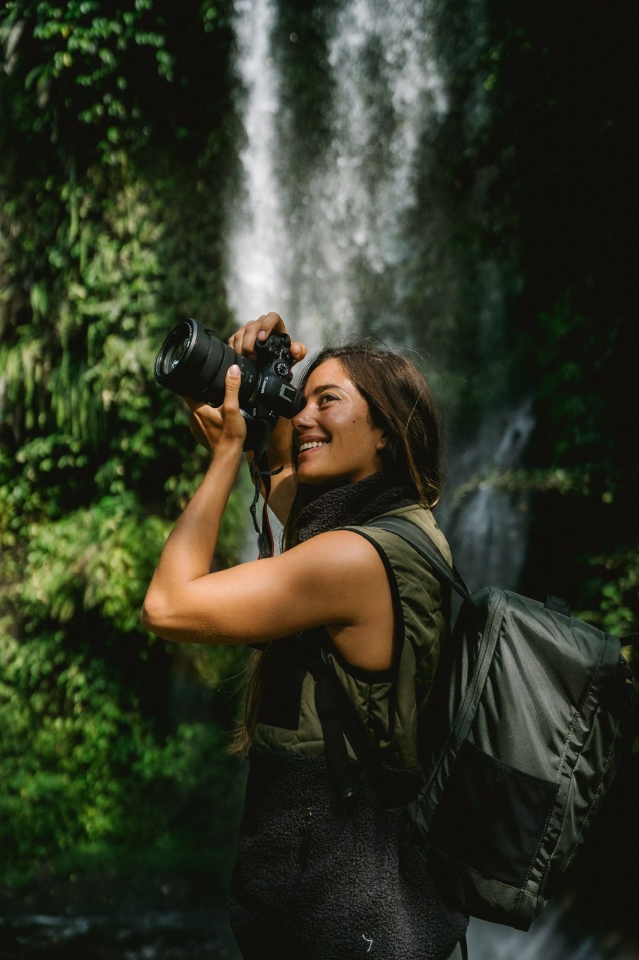 Women Notice The Reckless Fleeces & Vests | Into The Wild Vest