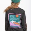 Women Notice The Reckless Long Sleeves | Sunset Peak Long Sleeve