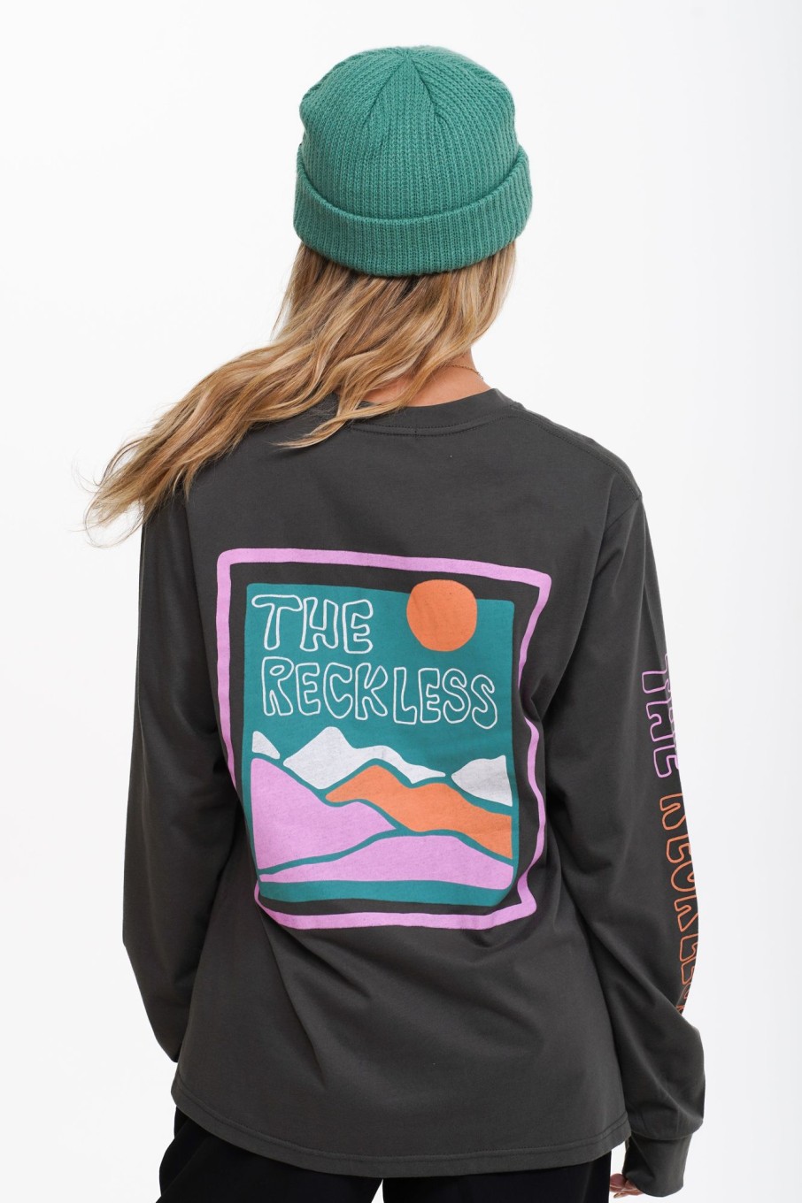 Women Notice The Reckless Long Sleeves | Sunset Peak Long Sleeve