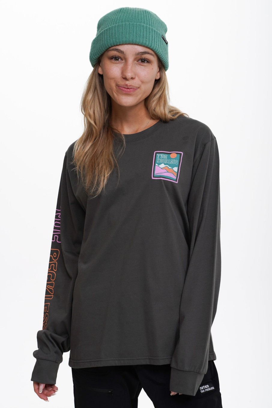 Women Notice The Reckless Long Sleeves | Sunset Peak Long Sleeve