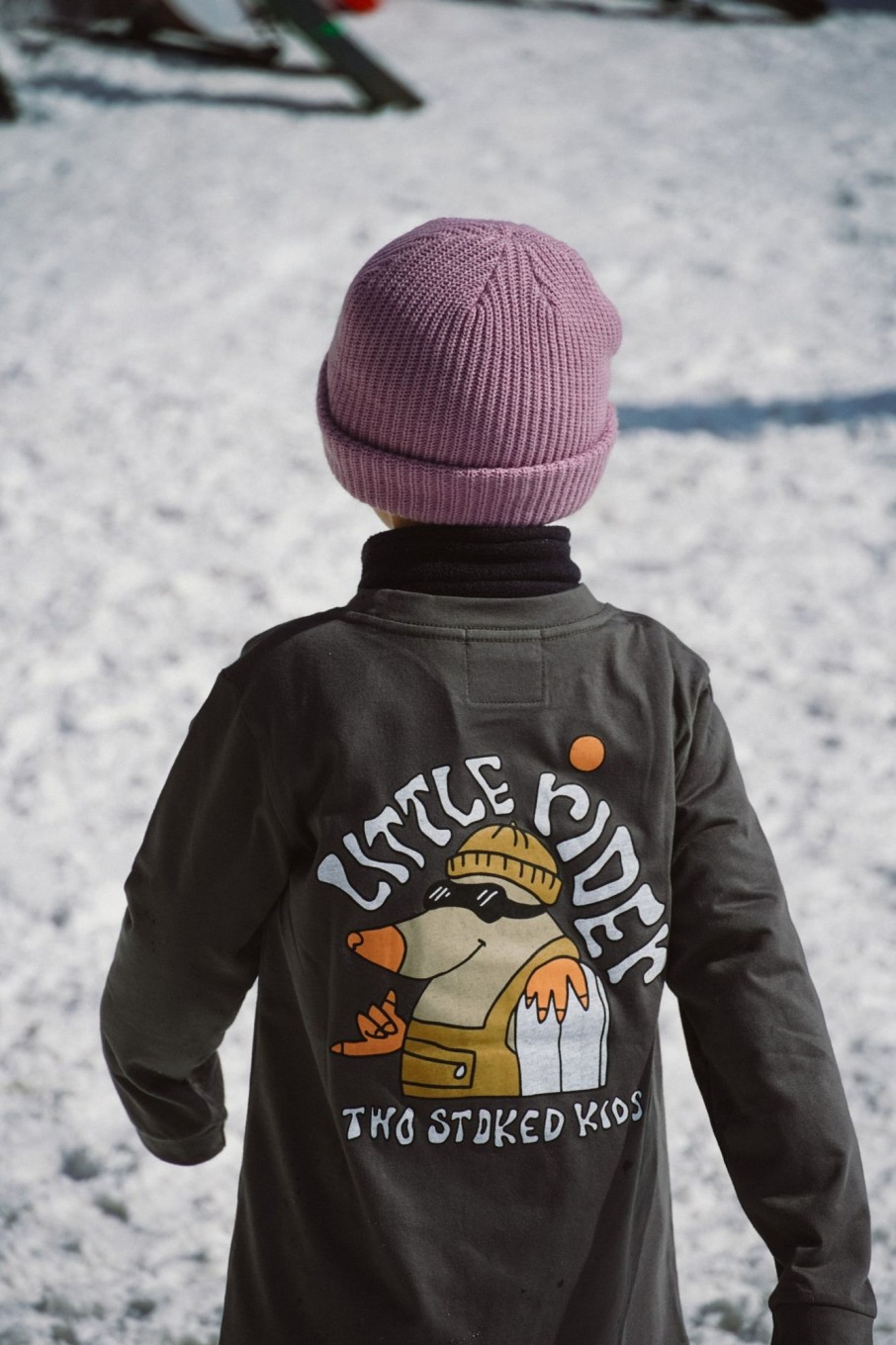 Kids Notice The Reckless | Little Rider Long Sleeve