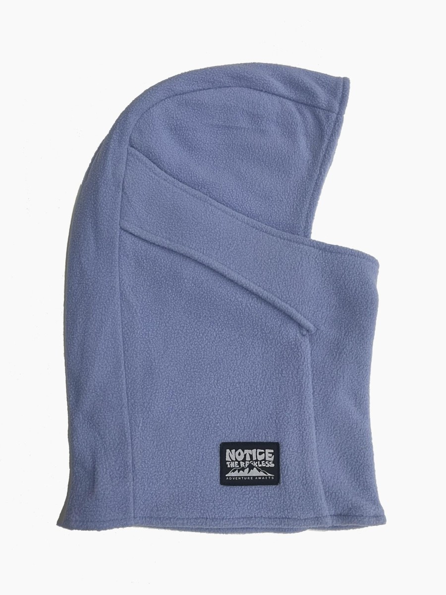 Men Notice The Reckless Headwear | Blue-Lilac Balaclava