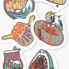 Men Notice The Reckless Stickers | Day Drinkers Club Sticker Pack