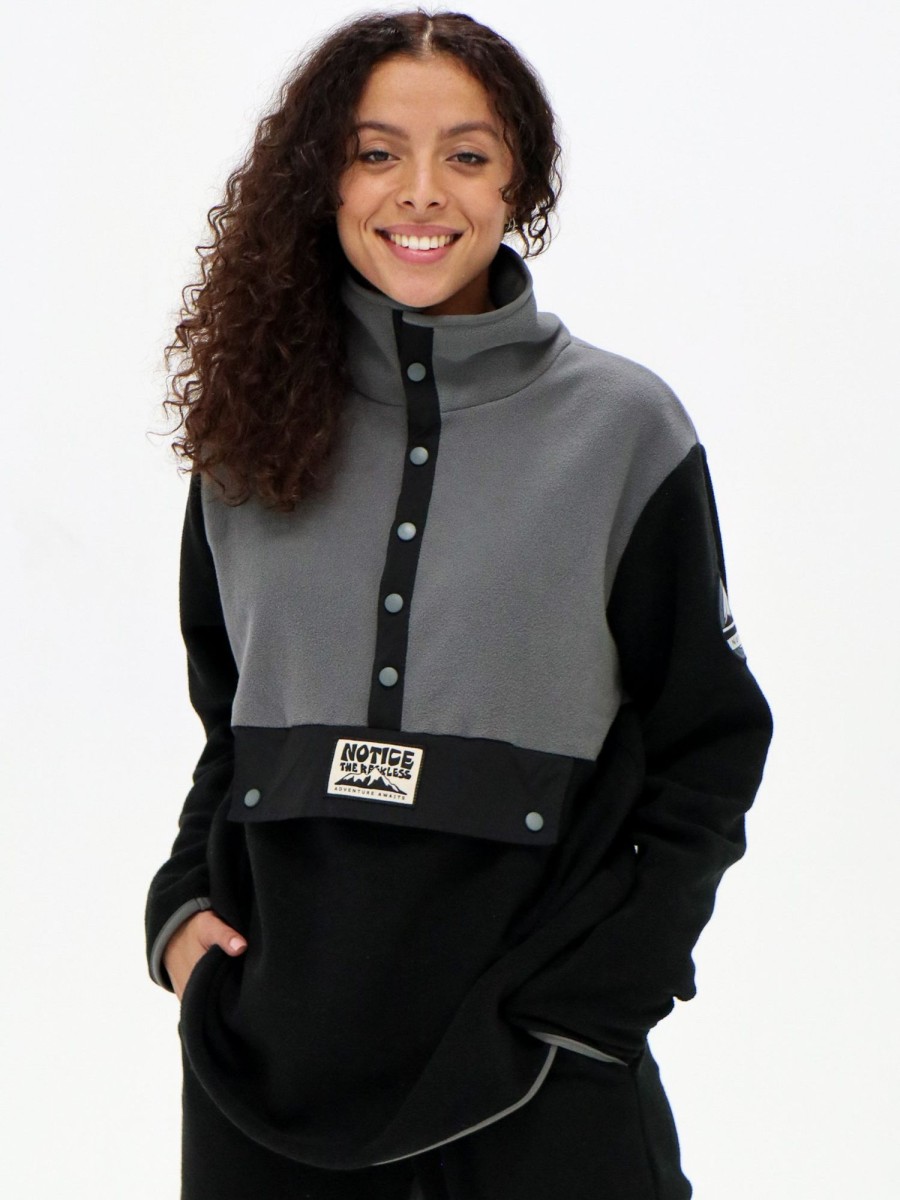 Women Notice The Reckless Fleeces & Vests | Alpine Matching Set - Fleece Sweater