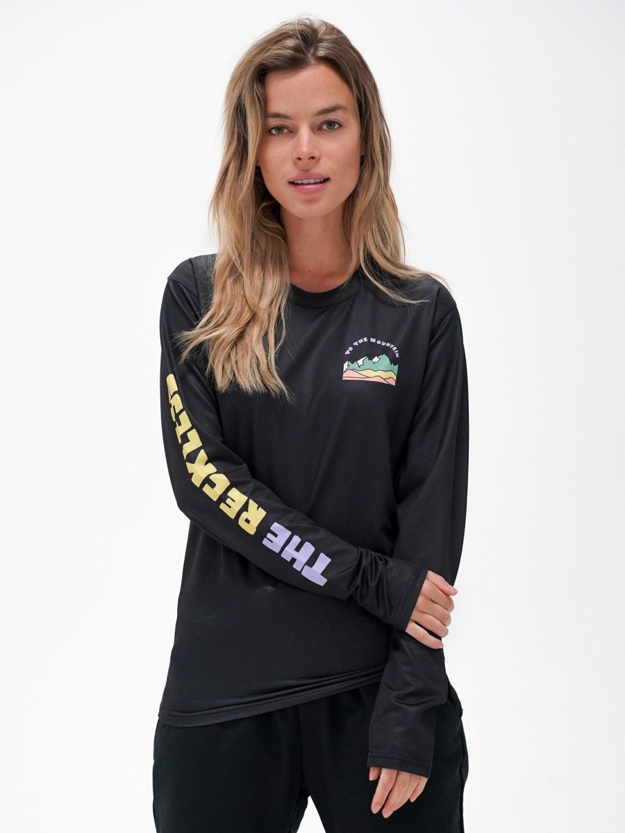 Women Notice The Reckless Long Sleeves | Mountain Bike Longsleeve