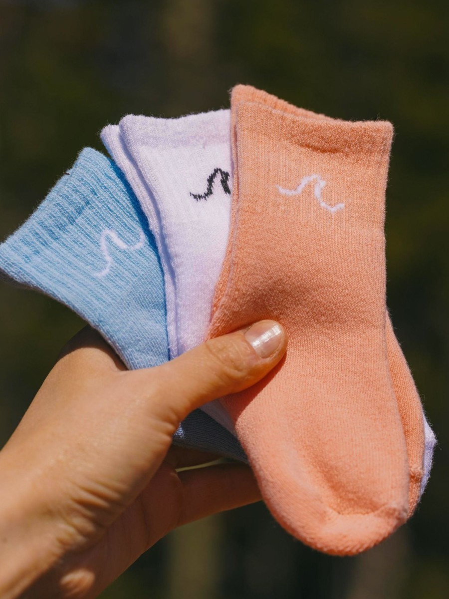 Kids Notice The Reckless | Two Stoked Kids Socks Trio Pack